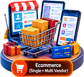 SWEN 3D Ecommerce (Single + Multi Vendor)